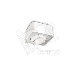 Светильник ФПО-9Вт FIRENZE GX53 бел. - Philips
