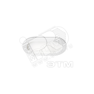 Светильник ФВО-12Вт STAVANGER OVAL Е27 бел. (579553181) - Philips