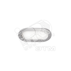 Светильник ФВО-12Вт STAVANGER OVAL Е27 алюм. - Philips