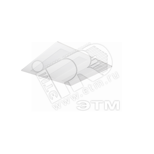 Светильник светодиодный RC098V LED 22S/840 W60L60 (911401515721) - Philips
