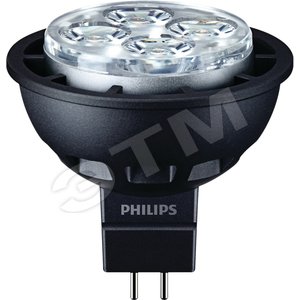 MASTER LEDspot Лампа светодиодная LED LV 5.5-35W WW MR16 36D (120183000) - Philips