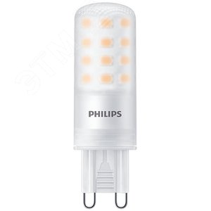 Лампа светодиодная LED Капсула 4 Вт 480 Лм 2700 К G9 К 220-240 В IP20 Ra 80-89 (класс 1В) Димм CorePro PHILIPS (929002390002) - Philips