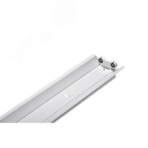 Светильник под лампу LED ДПО от 8 до 20 Вт 1xG13 одностороннее подключение 220-240 В IP20 1261х220 мм Отражатель двухсторонний GM PHILIPS (911401737622) - Philips