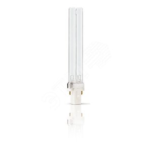 Лампа TUV PL-S 7W/2P 1CT/5X10CC (927901104007) - Philips