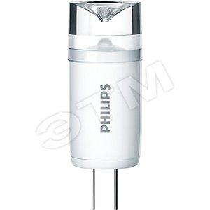 MASTER LEDcapsule Лампа светодиодная LED LV 1-5W G4 WW 360 (119202200) - Philips
