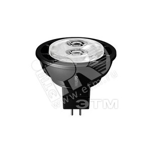 MASTER LEDspot Лампа светодиодная LED LV 4-20W MR16 4000K 24D (929000220702) - Philips