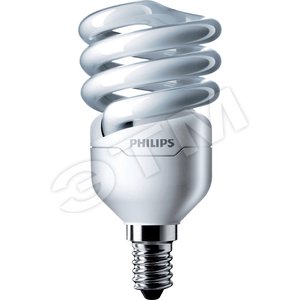Лампа Tornado spiral 12W E14 230-240VCW (111722300) - Philips