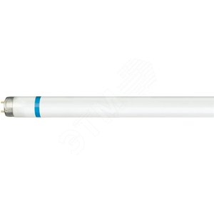 Лампа линейная люминесцентная MASTER TL-D Secura 58W/840 SLV/25 матовая защитное покрытие при разбивании (927922484076) - Philips