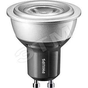 MASTER LEDspot Лампа светодиодная LED MV D 6-50W GU10 WH 25D (121069600) - Philips