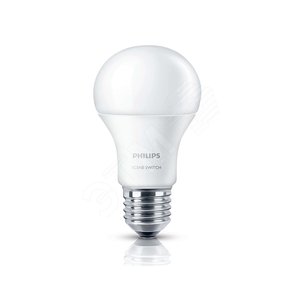 Лампа светодиодная Scene Switch A60 3S 9-70W E27 6500K (929001208407) - Philips