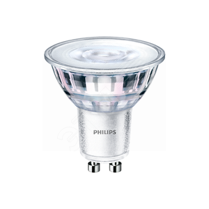 Лампа светодиодная LED MR16 50 Вт 395 Лм 2700 К GU10 К 220-240 В IP20 Ra 80-89 (класс 1В) Essential PHILIPS (929001215208)