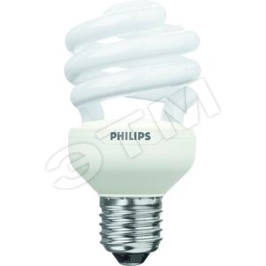 Лампа энергосберегающая КЛЛ 15/827 E27 D58x109 спираль Tornado (21185510) - Philips