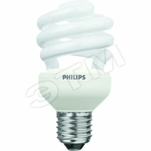 Лампа энергосберегающая КЛЛ 15/865 E27 D58x109 спираль Tornado (21187910) - Philips
