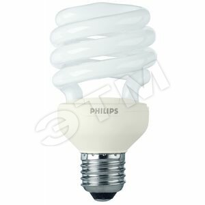 Лампа энергосберегающая КЛЛ 20/865 E27 D62x114 спираль Tornado (21191610) - Philips