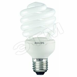 Лампа энергосберегающая КЛЛ 23/827 E27 D62x126 спираль Tornado (21193010) - Philips