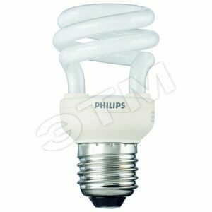 Лампа КЛЛ 8/827 E27 D47x87 спираль Philips (21152710) - Philips