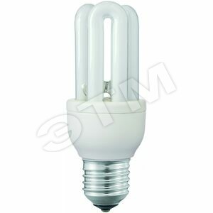 Лампа энергосберегающая КЛЛ 11/840 E27 D35x117 3U Genie (21396510) - Philips