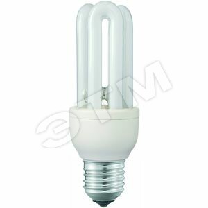 Лампа энергосберегающая КЛЛ 14/840 E27 D35x132 3U Genie (21397210) - Philips
