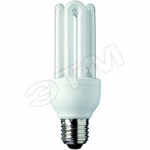 Лампа энергосберегающая КЛЛ 18/840 E27 D41x135 3U Genie (21398910) - Philips
