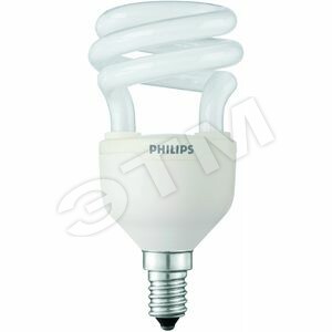 Лампа КЛЛ 8/827 E14 D47x99 спираль Philips (21428310) - Philips