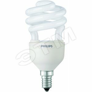 Лампа энергосберегающая КЛЛ 12/865 E14 D47x106 спираль Tornado (21431310) - Philips