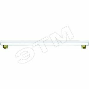 Лампа накаливания декоративная Philinea 60W S14s 230в T30 трубка (1356940) - Philips