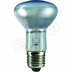 Лампа накаливания зеркальная ЗК 60вт R63 230в E27 (02887778) - Philips