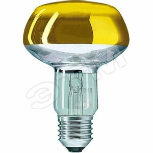 Лампа Refl Col 60W E27 230V NR80 CL-YE (06655815) - Philips