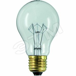 Лампа ReinfC 60W E27 230V A60 CL 1CT/20 (09033105) - Philips