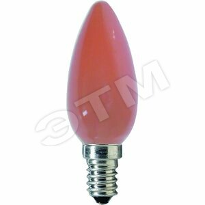 Лампа Soft 40W E14 230V B35 TE 1CT/4X5F (17933338) - Philips