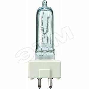 Лампа 6820P 500W GY9.5 230V 1CT/10 (18460325) - Philips