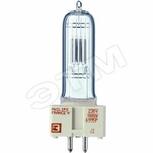 Лампа 6993P 650W GX9.5 230V 1CT/10 (18517425) - Philips