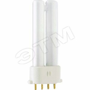 Лампа КЛЛ 5вт PL-S 5/840 4p 2G7 Philips (026054370) - Philips