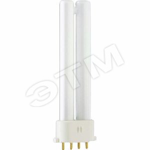 Лампа MASTER PL-S 7W/827/4P 1CT/5X10BOX (26070370) - Philips