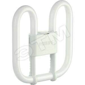 Лампа энергосберегающая КЛЛ 38вт PL-Q 38/835 4p GR10 (027173025) - Philips
