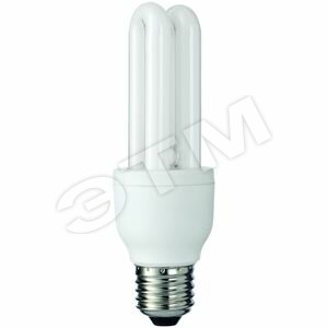 Лампа КЛЛ 9/865 E27 D28x142 2U Philips (31501410) - Philips