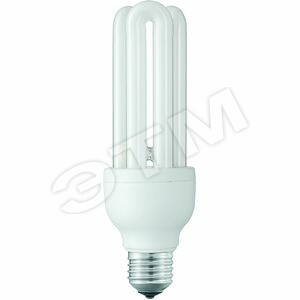 Лампа энергосберегающая КЛЛ 20/865 E27 D43x167 3U (31504510) - Philips