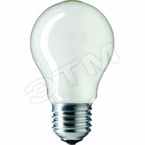 Лампа накаливания Stan 40W E27 230V A55 FR 2CT/12X5F (35489171) - Philips