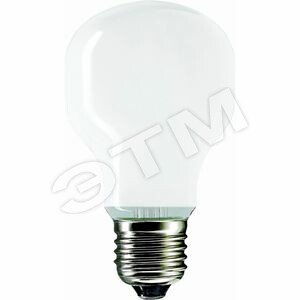 Лампа накаливания ЛОН 40вт T55 230в E27 Soft (36630686) - Philips
