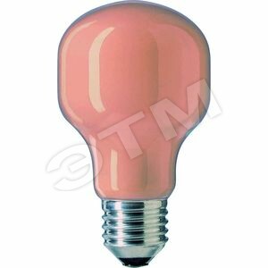 Лампа накаливания Soft 60W E27 230V T55 TE 1CT/24X5F (36684986) - Philips