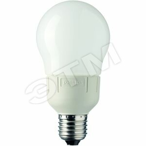 Лампа энергосберегающая КЛЛ 12/827 E27 D66x128 цилиндр (46806200) - Philips