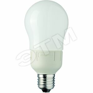 Лампа КЛЛ 16/827 E27 D66x137 цилиндр Philips (46810900) - Philips