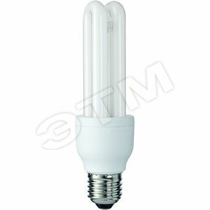 Лампа энергосберегающая КЛЛ 11/827 E27 D28x157 2U (46922910) - Philips