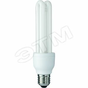 Лампа энергосберегающая КЛЛ 14/827 E27 D28x172 2U (46926710) - Philips