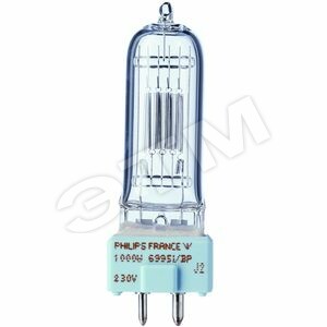Лампа 6995I/BP 1000W GY9.5 120V 1CT/10 (49605825) - Philips