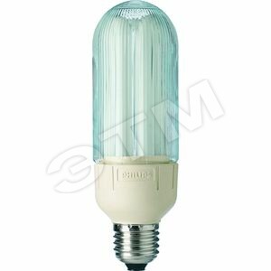 Лампа КЛЛ 16/827 E27 D51x154 цилиндр Philips (54296010) - Philips