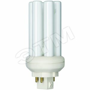 Лампа MASTER PL-T 13W/827/4P 1CT/5X10BOX (55976070) - Philips