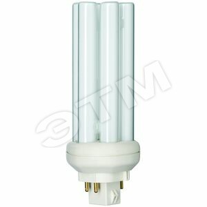 Лампа MASTER PL-T 26W/827/4P 1CT/5X10BOX (55993770) - Philips