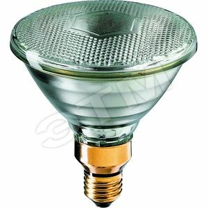 Лампа накаливания зеркальная ЗК PAR38 80вт 230в E27 30град. (923810544233) - Philips