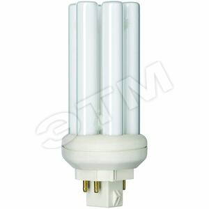 Лампа энергосберегающая КЛЛ 18вт PL-T 18/830 4p GX24q-2 (61076870) - Philips